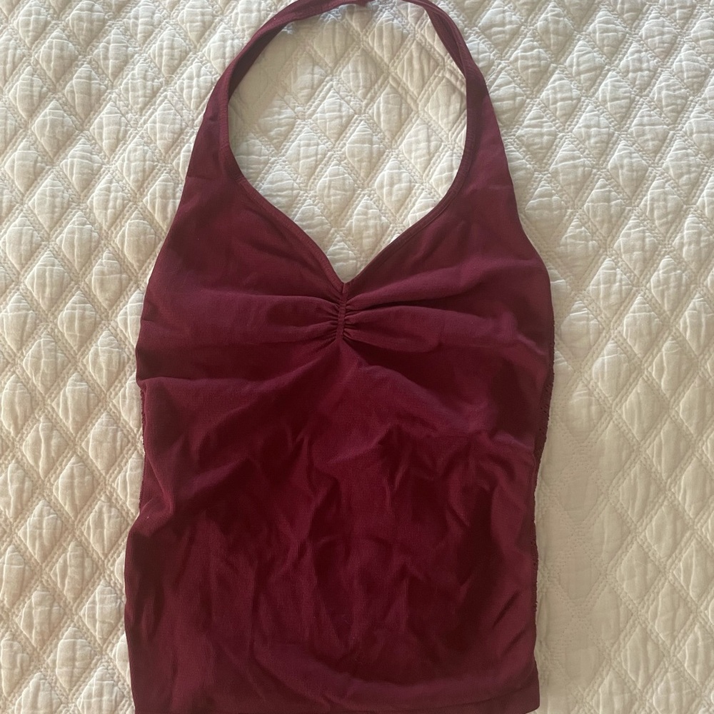 Free People halter top, size xs/s